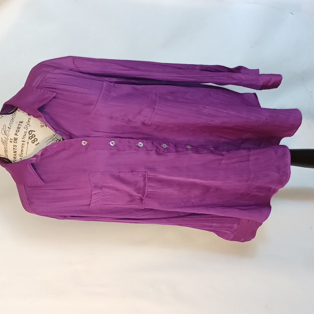 By Anthropology Women's Button Down Shirt
